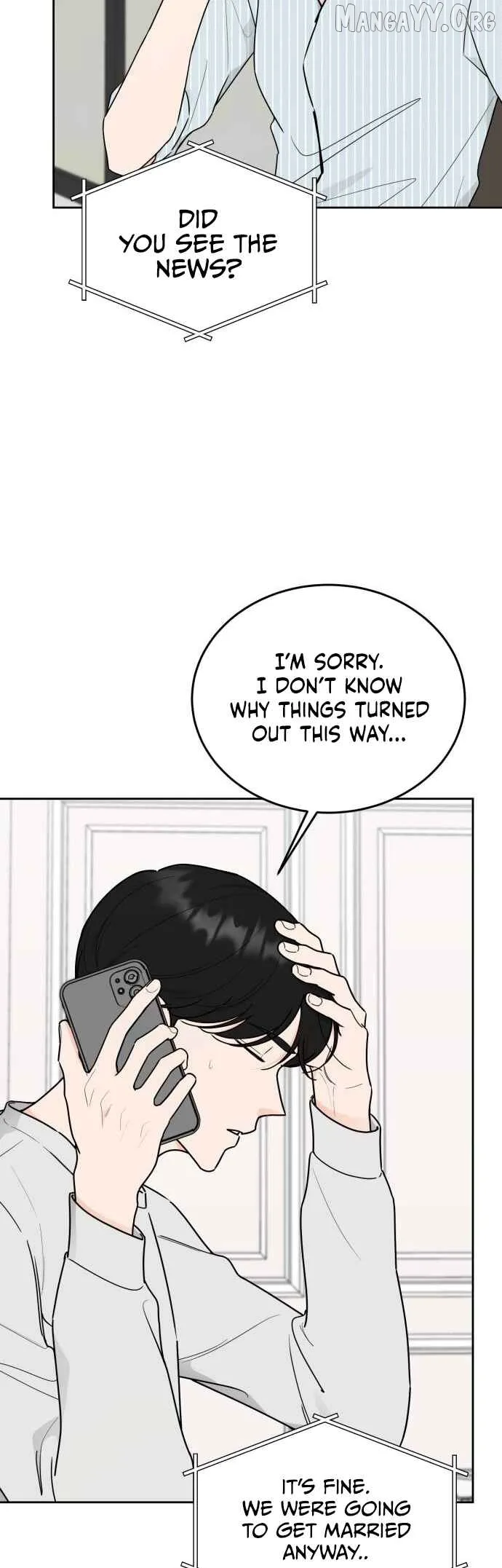 I Want to be the Director’s Husband Chapter 11 page 14