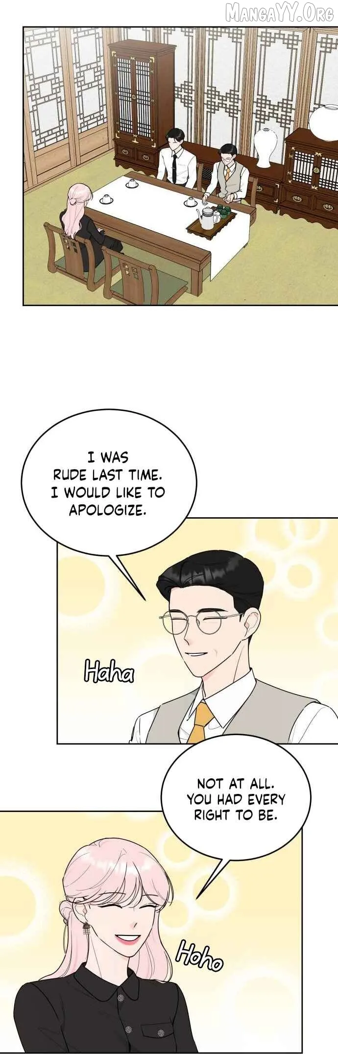I Want to be the Director’s Husband Chapter 11 page 16