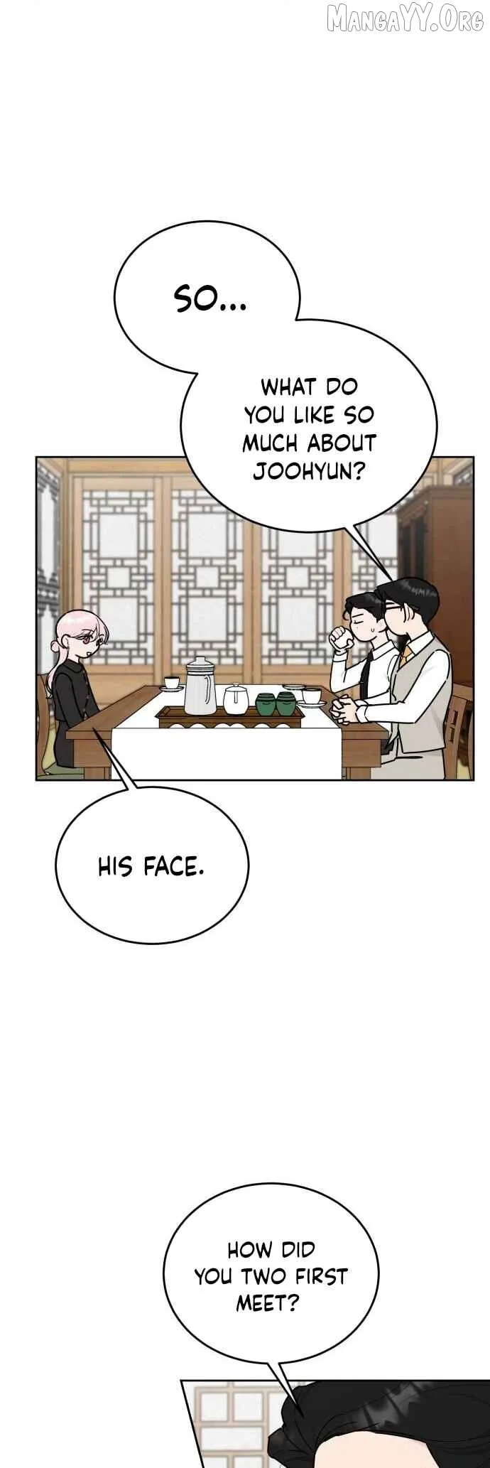 I Want to be the Director’s Husband Chapter 11 page 17