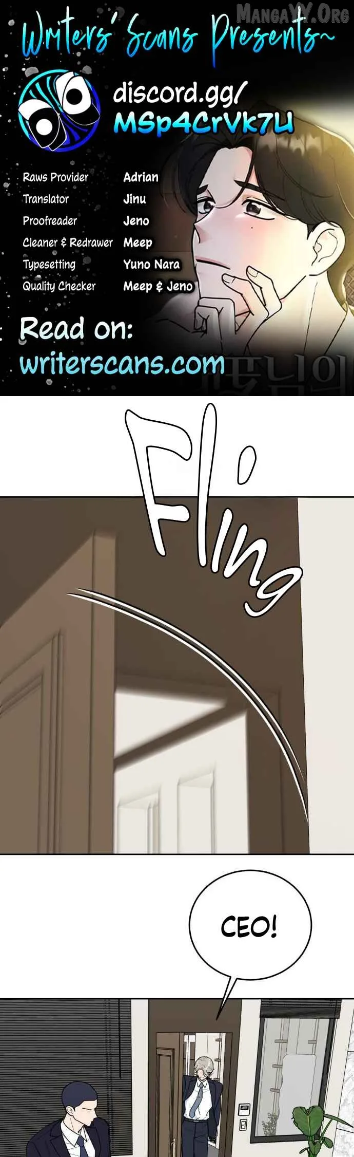 I Want to be the Director’s Husband Chapter 11 page 2