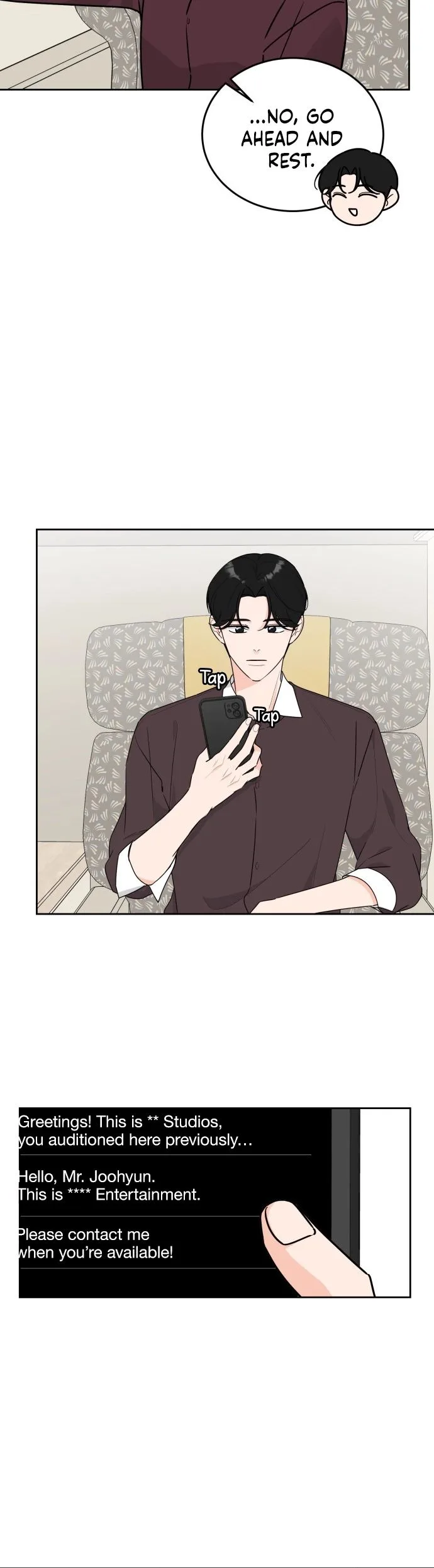 I Want to be the Director’s Husband Chapter 13 page 21