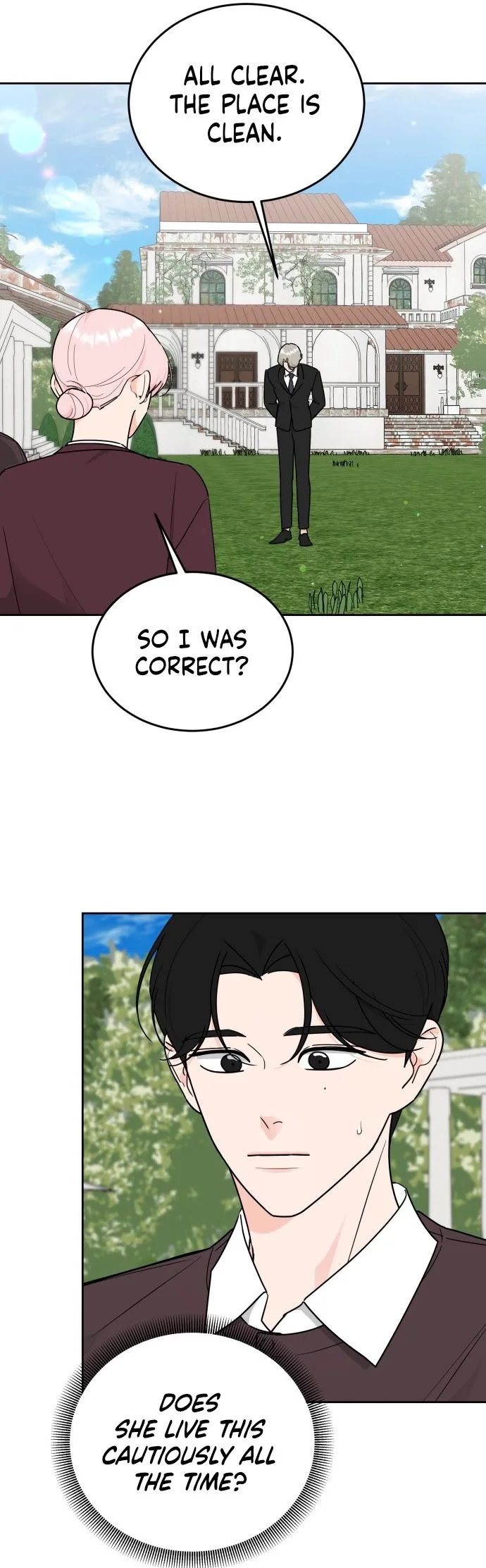 I Want to be the Director’s Husband Chapter 13 page 30