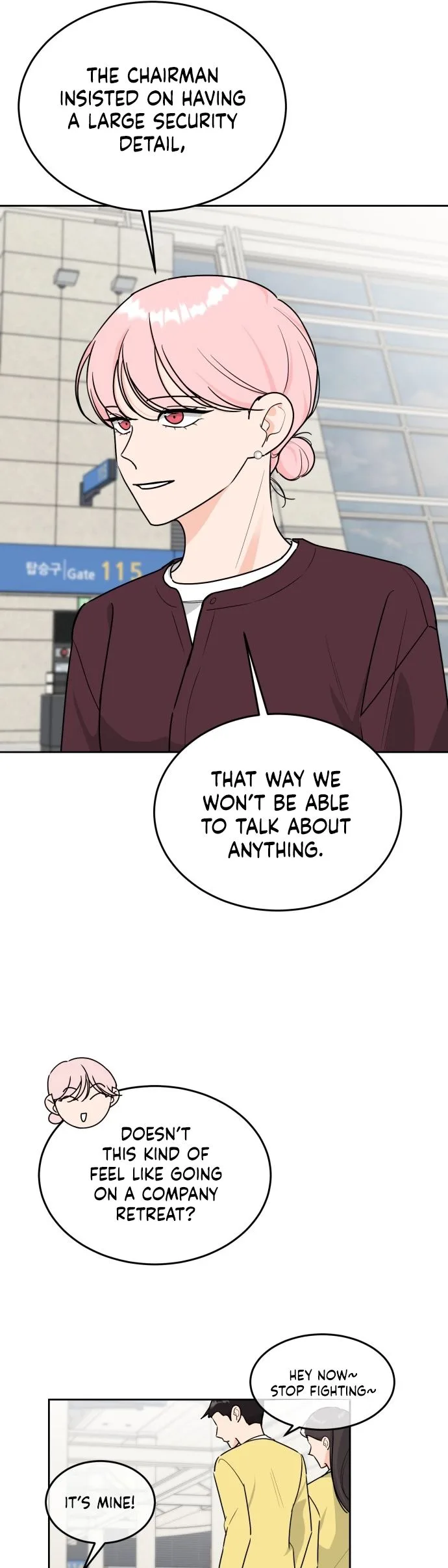 I Want to be the Director’s Husband Chapter 13 page 10