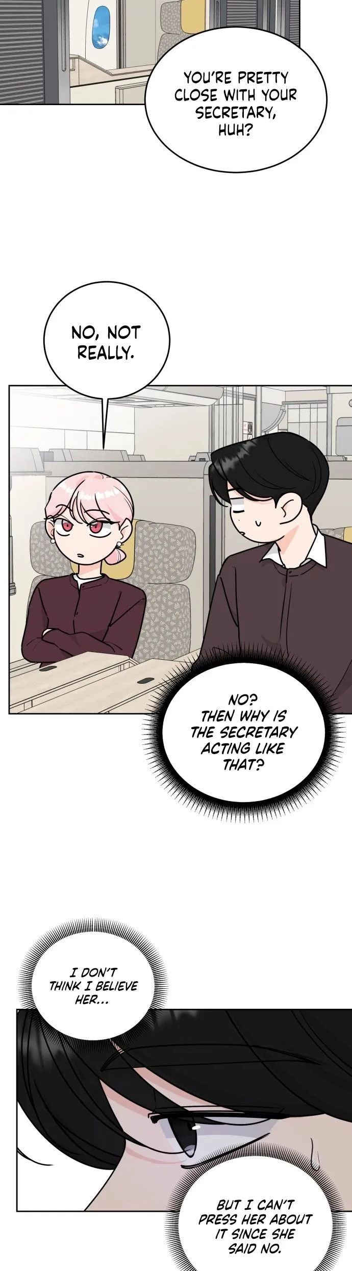 I Want to be the Director’s Husband Chapter 13 page 19