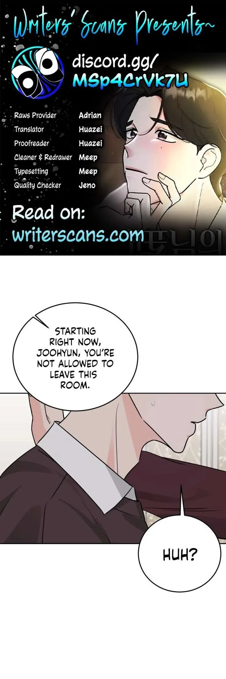 I Want to be the Director’s Husband Chapter 14 page 1