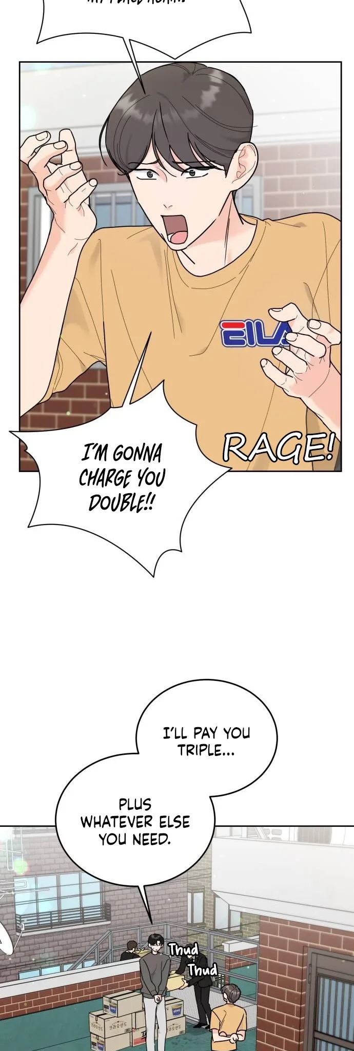 I Want to be the Director’s Husband Chapter 12 page 2