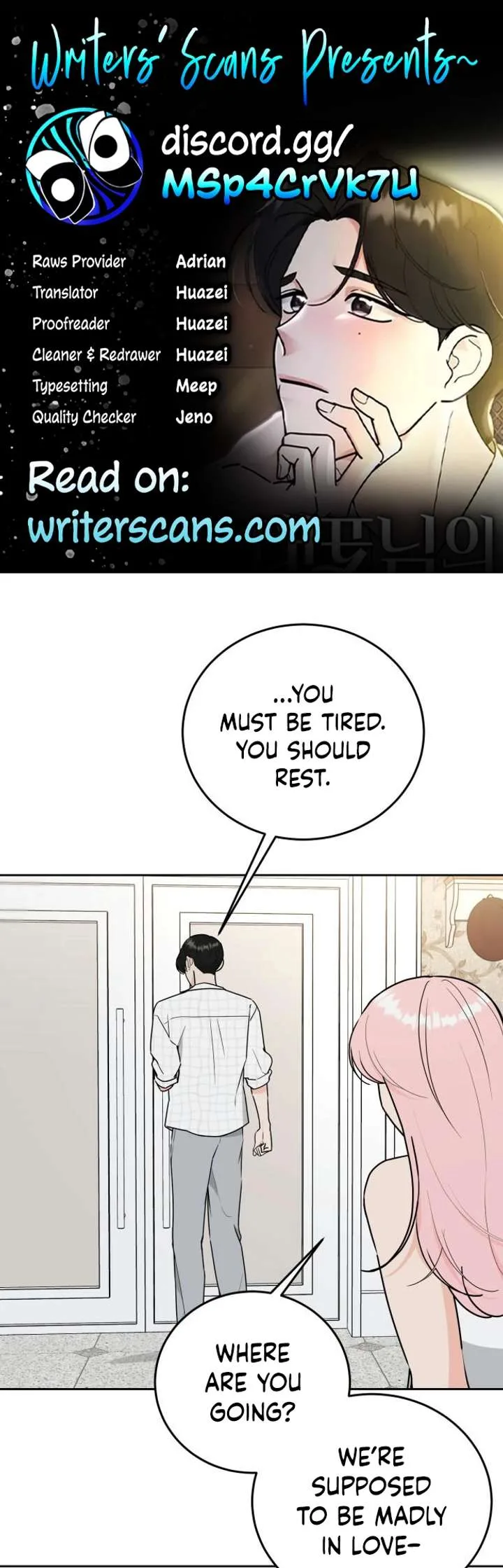 I Want to be the Director’s Husband Chapter 15 page 1