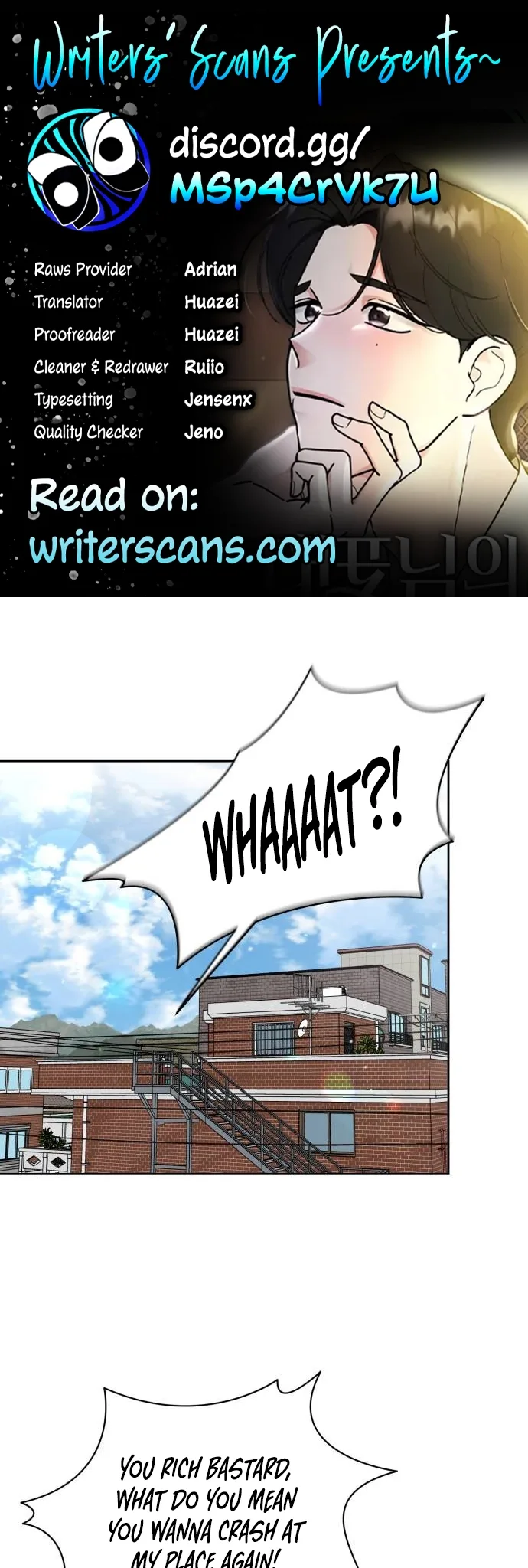 I Want to be the Director’s Husband Chapter 12 page 1