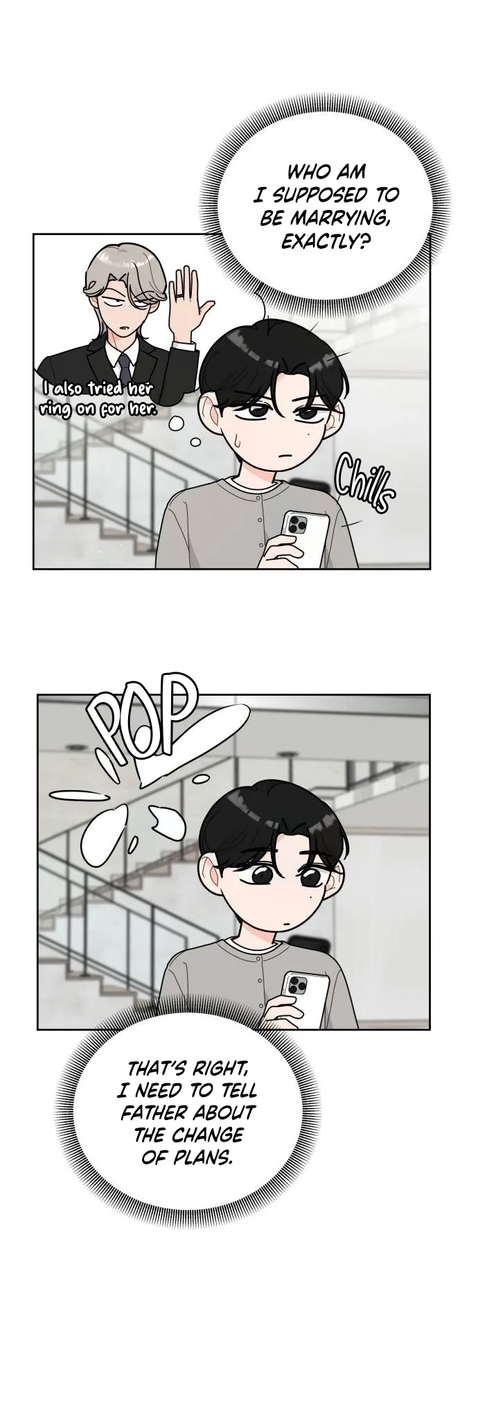 I Want to be the Director’s Husband Chapter 12 page 20