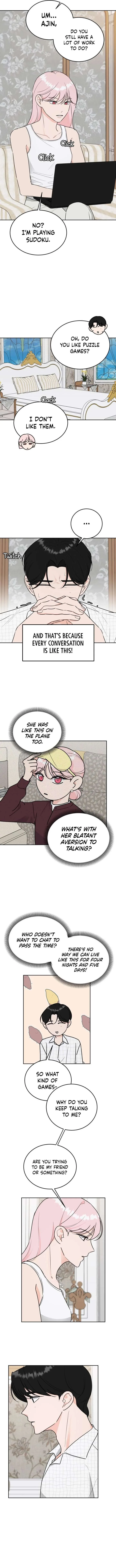 I Want to be the Director’s Husband Chapter 14 page 8