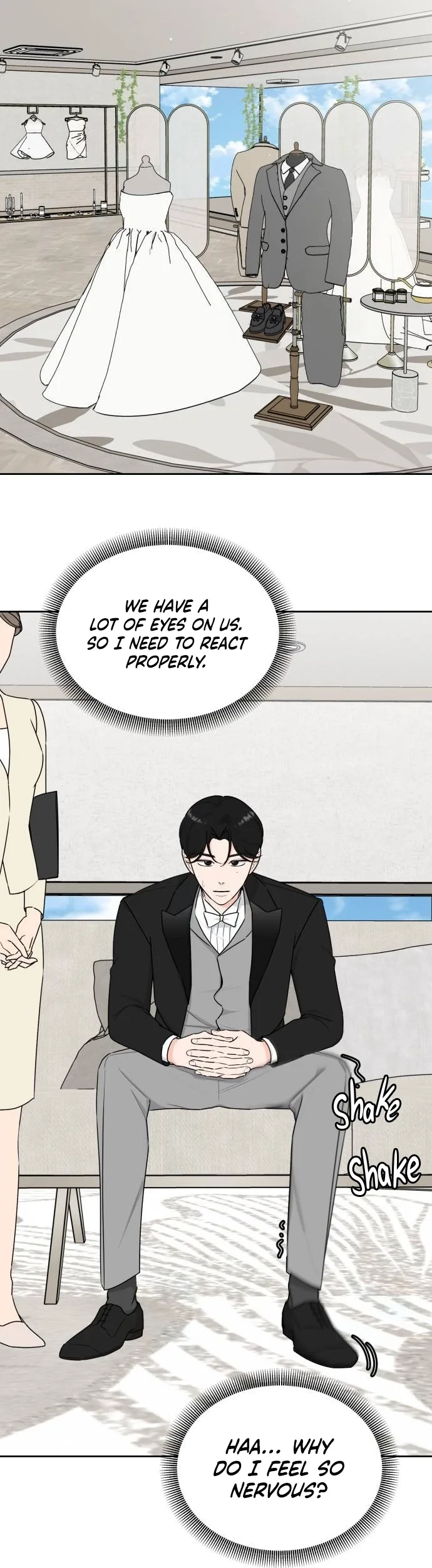 I Want to be the Director’s Husband Chapter 12 page 14