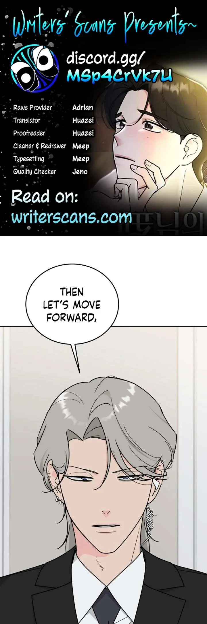 I Want to be the Director’s Husband Chapter 16 page 1