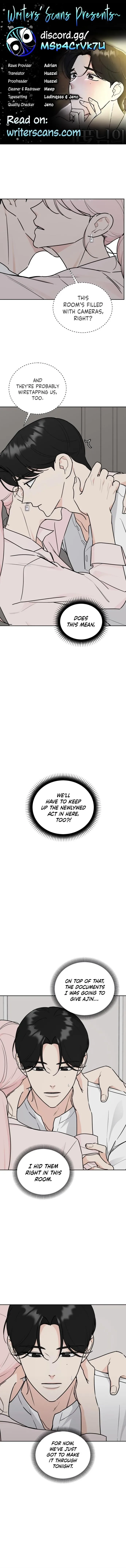 I Want to be the Director’s Husband Chapter 20 page 1