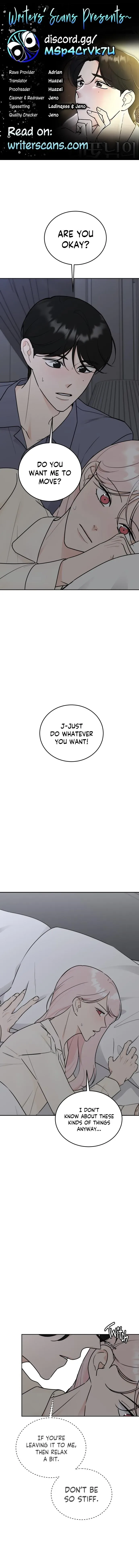 I Want to be the Director’s Husband Chapter 21 page 1