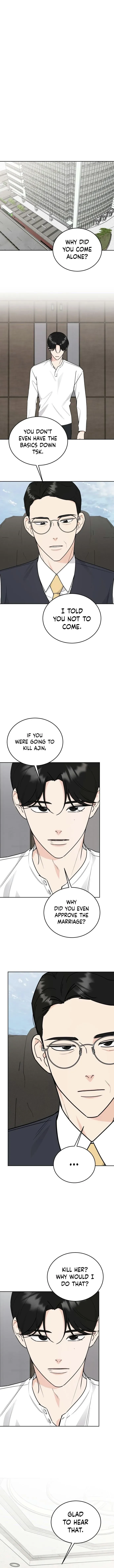 I Want to be the Director’s Husband Chapter 18 page 8