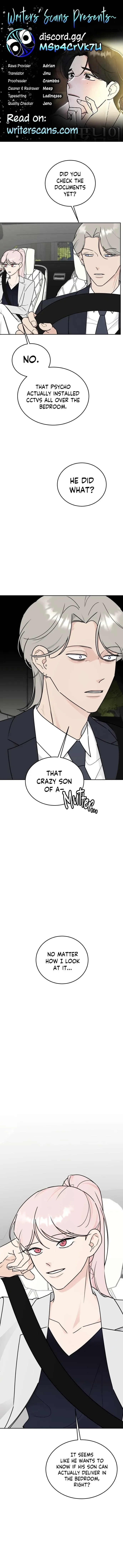 I Want to be the Director’s Husband Chapter 23 page 1