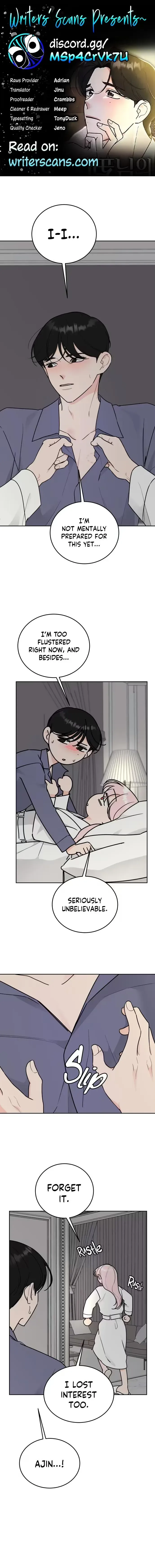 I Want to be the Director’s Husband Chapter 26 page 1