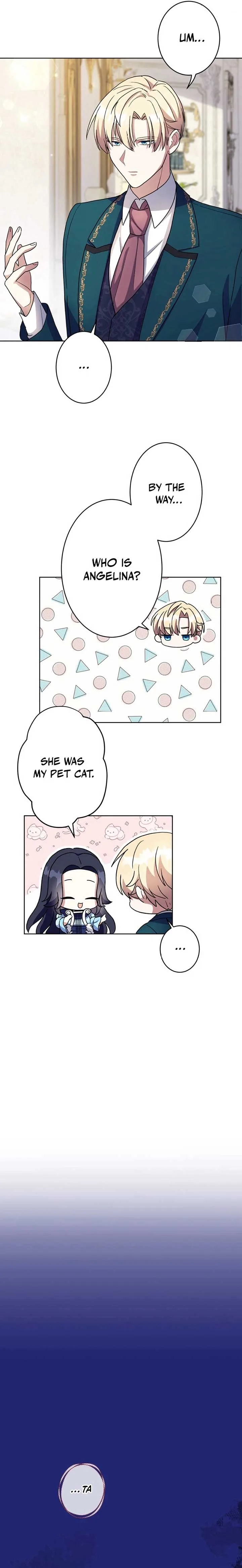 I Want To Be Your First Chapter 8 page 9