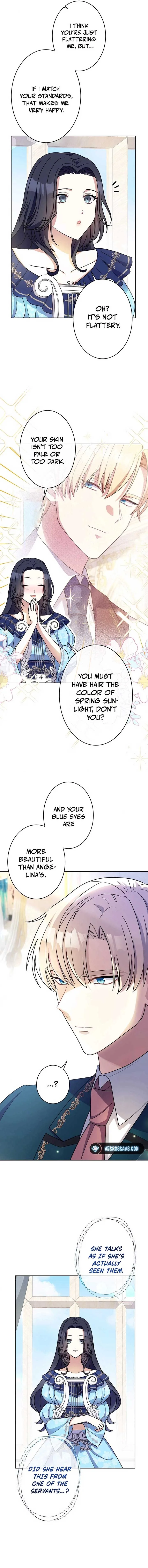 I Want To Be Your First Chapter 8 page 8