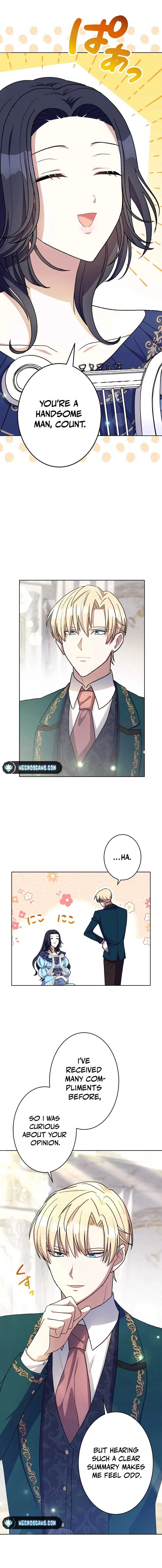 I Want To Be Your First Chapter 8 page 7
