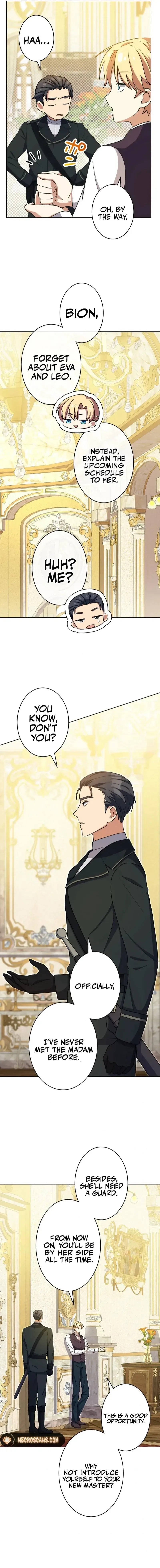 I Want To Be Your First Chapter 10 page 8
