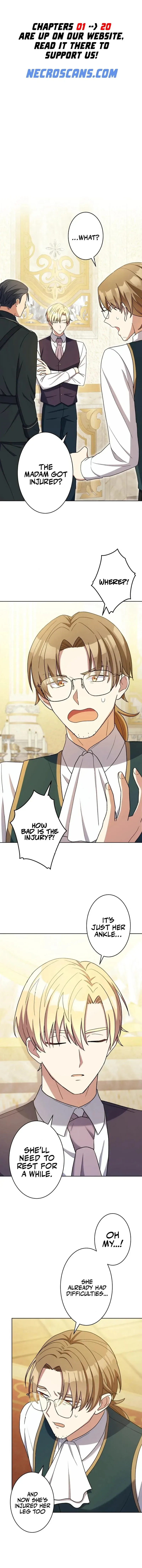 I Want To Be Your First Chapter 10 page 2