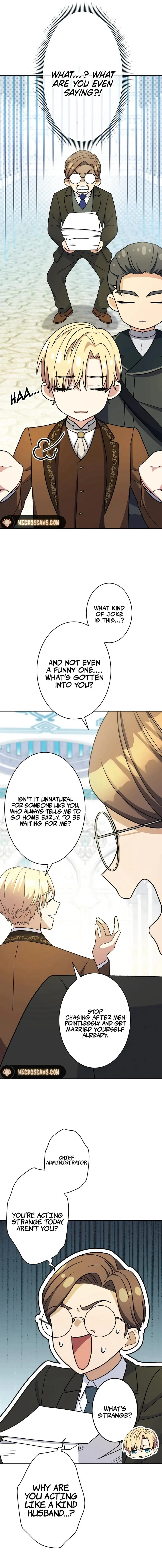 I Want To Be Your First Chapter 13 page 16