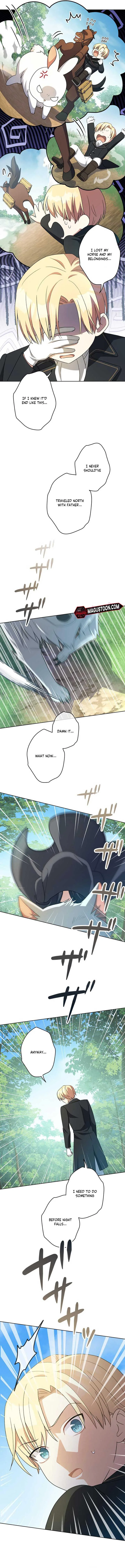 I Want To Be Your First Chapter 38 page 3