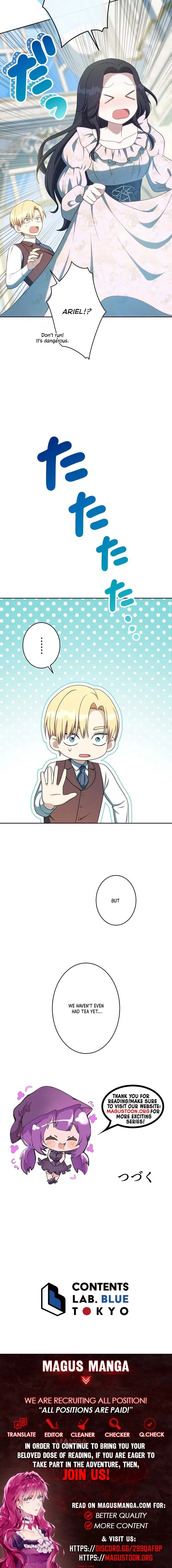 I Want To Be Your First Chapter 49 page 10