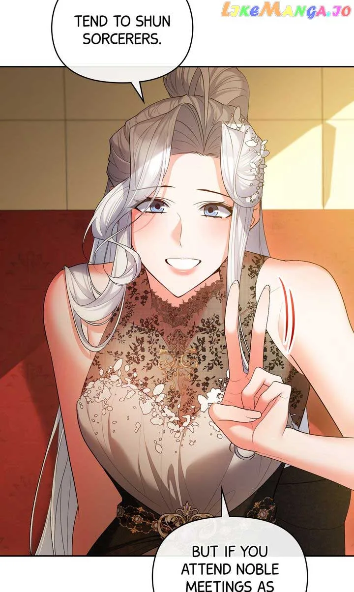 I Want To Become The Emperor, So I Need A Divorce Chapter 21 page 91