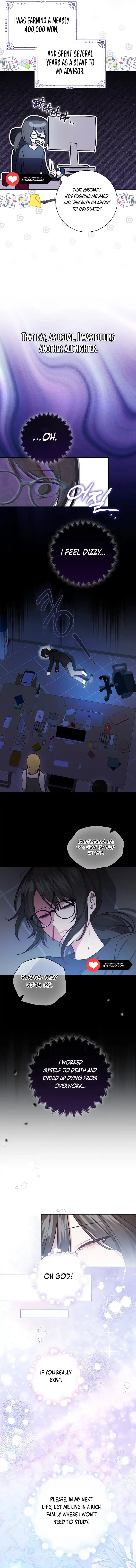I Want to Live Life Effortlessly Chapter 1 page 4