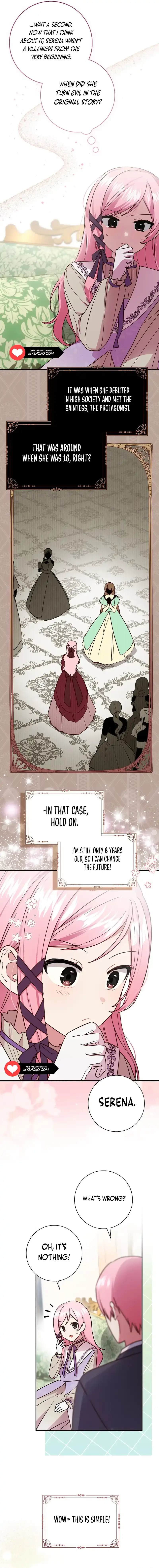 I Want to Live Life Effortlessly Chapter 1 page 9