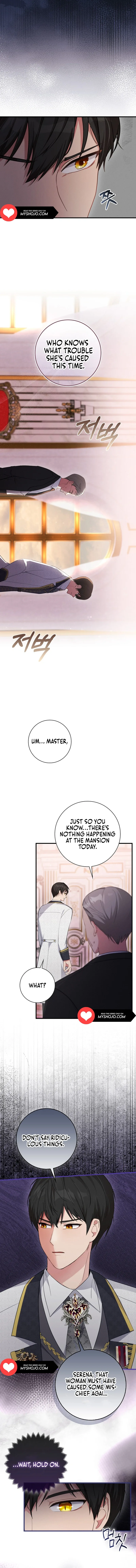 I Want to Live Life Effortlessly Chapter 3 page 6
