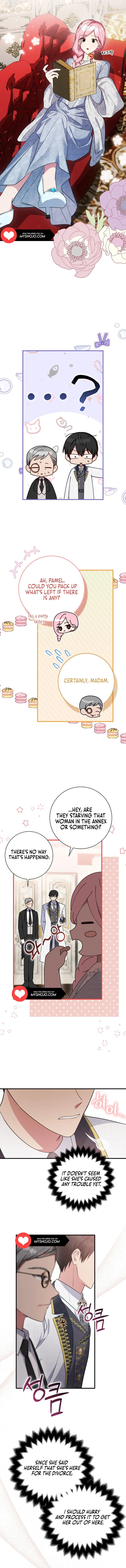 I Want to Live Life Effortlessly Chapter 3 page 8