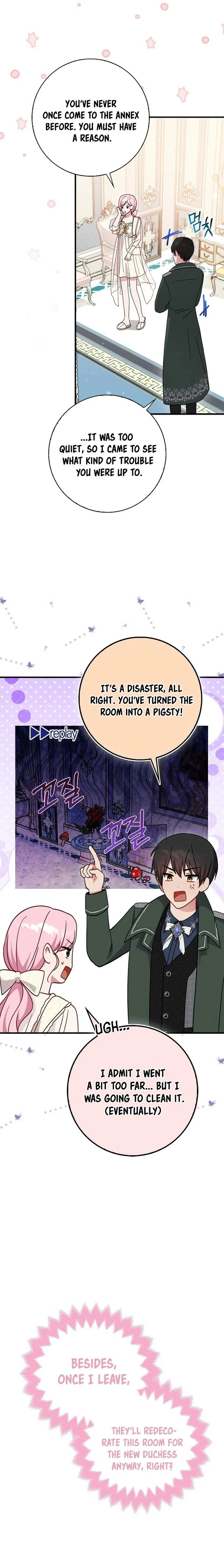 I Want to Live Life Effortlessly Chapter 6 page 5