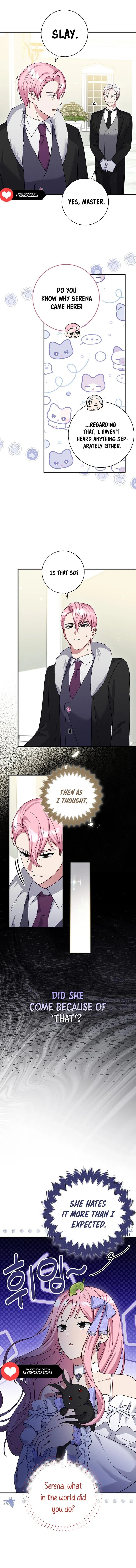 I Want to Live Life Effortlessly Chapter 8 page 5