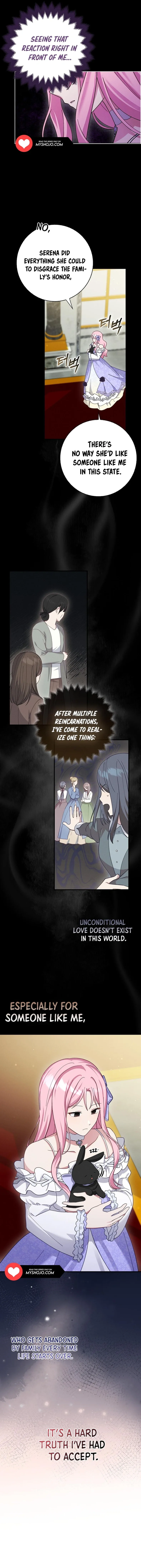 I Want to Live Life Effortlessly Chapter 8 page 7