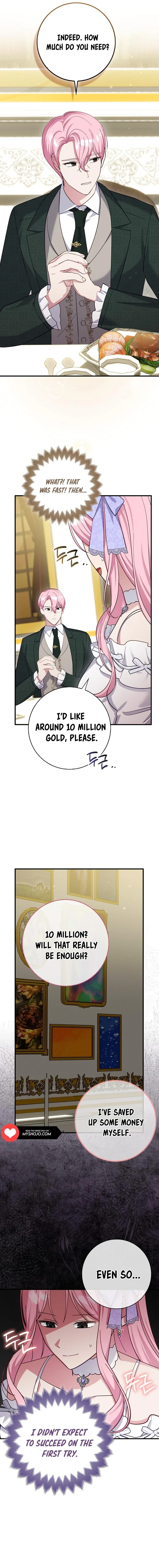 I Want to Live Life Effortlessly Chapter 8 page 15