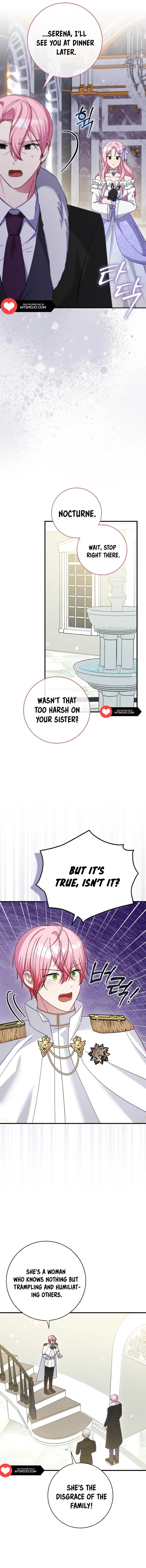 I Want to Live Life Effortlessly Chapter 8 page 3