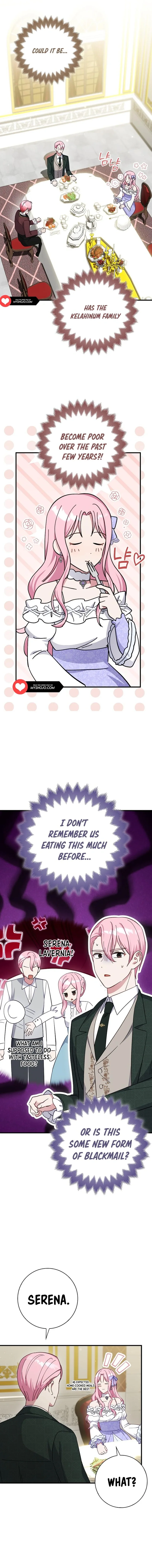 I Want to Live Life Effortlessly Chapter 8 page 9