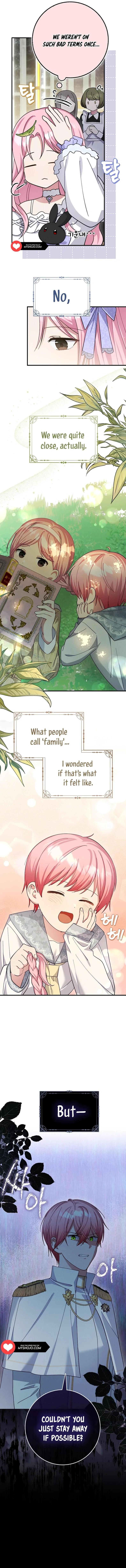 I Want to Live Life Effortlessly Chapter 8 page 6