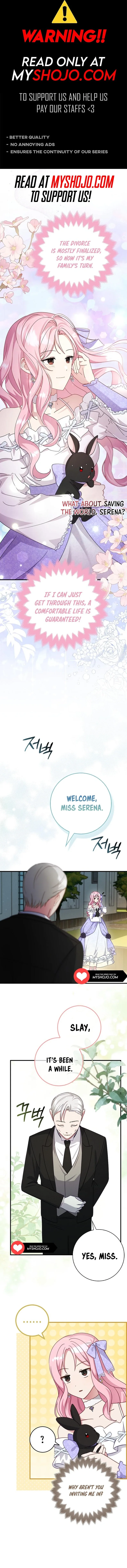 I Want to Live Life Effortlessly Chapter 7 page 2