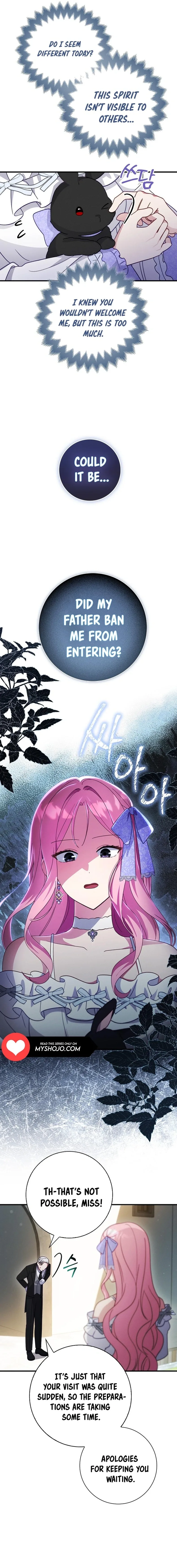 I Want to Live Life Effortlessly Chapter 7 page 3