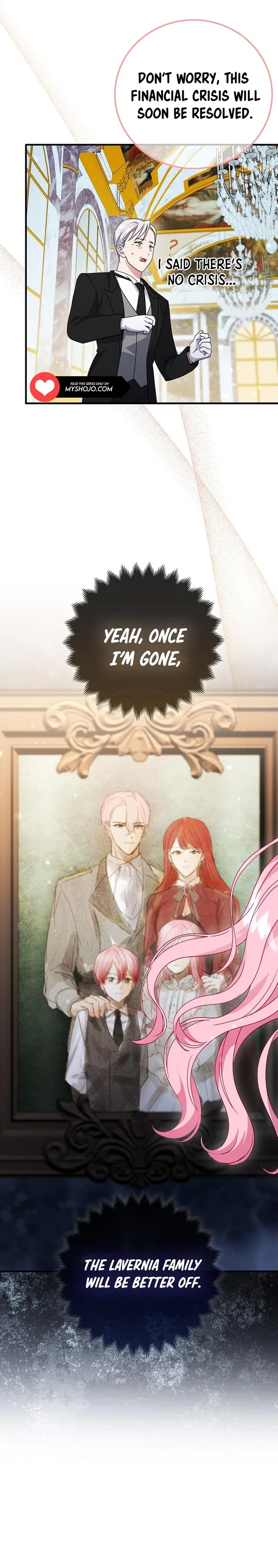 I Want to Live Life Effortlessly Chapter 7 page 12