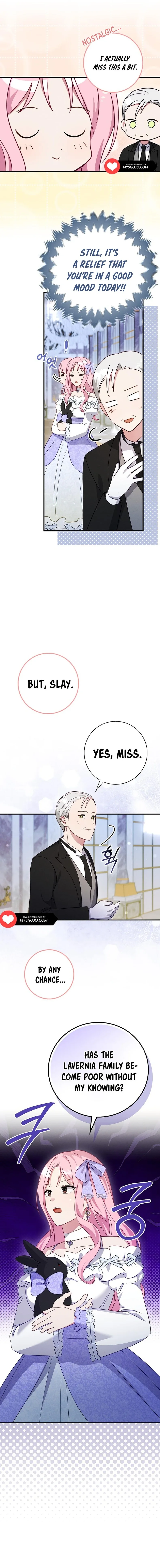 I Want to Live Life Effortlessly Chapter 7 page 8