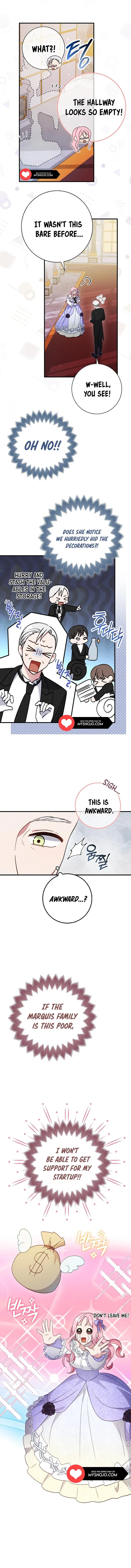 I Want to Live Life Effortlessly Chapter 7 page 9