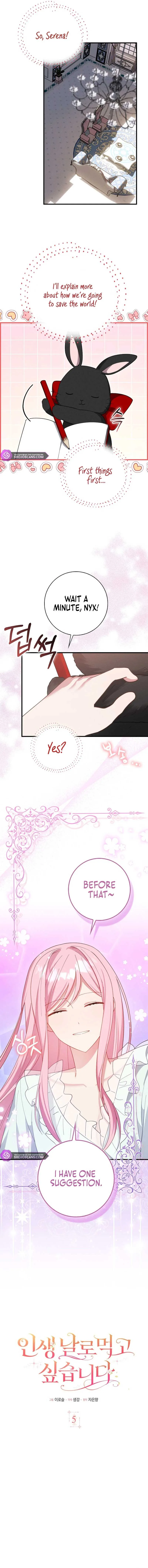 I Want to Live Life Effortlessly Chapter 5 page 8