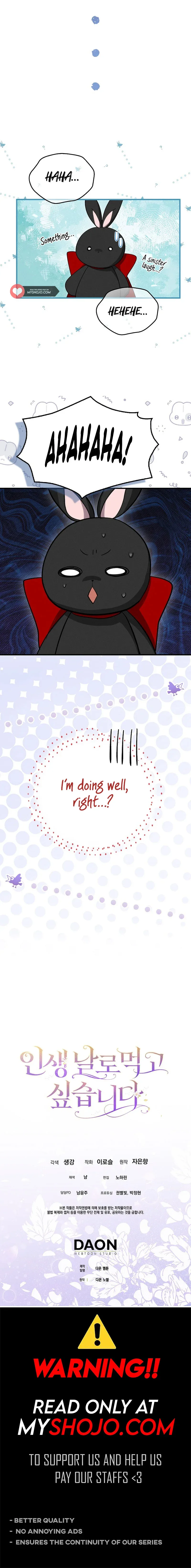 I Want to Live Life Effortlessly Chapter 4 page 19