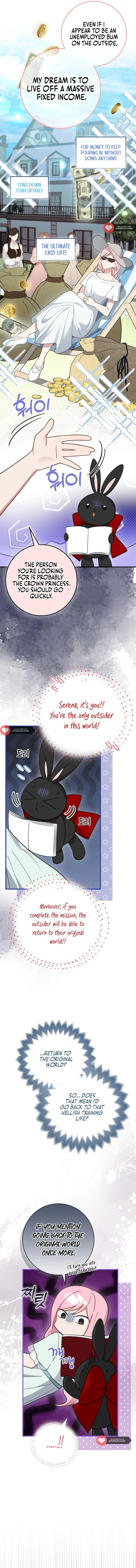 I Want to Live Life Effortlessly Chapter 4 page 14