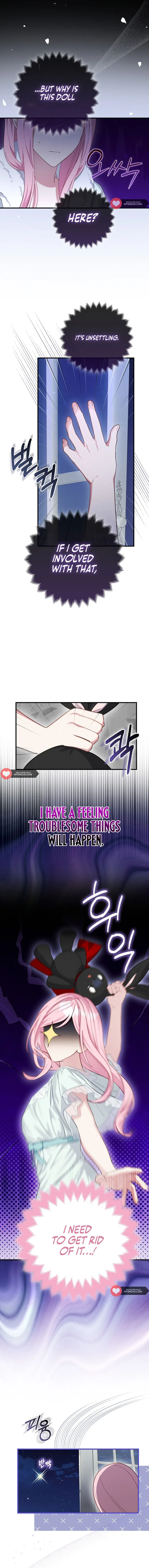 I Want to Live Life Effortlessly Chapter 4 page 8